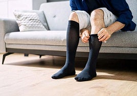 «Tras una cirugía venosa, las medias de compresión son absolutamente necesarias, porque minimizan síntomas y aceleran la recuperación»