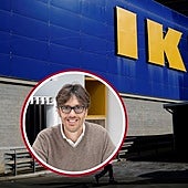 David Cajal, director de Ikea Barakaldo.