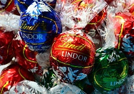 La cadena de supermercados que ha decidido no vender los bombones navideños Lindt estas Navidades
