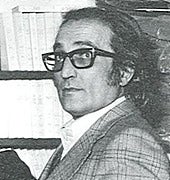 Gabriel Aresti idazlea.