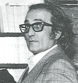 Gabriel Aresti idazlea.