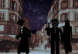 El asesinato de un sacerdote de Hernani en el París de 1930 «en un barrio refugio de maleantes y vicios»