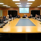 Asteazken honetan egin du agerraldia Ibone Bengoetxea sailburuak.