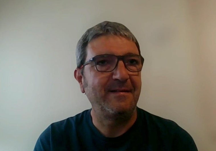 Iñaki Alberdi. Alcalde de Idiazabal