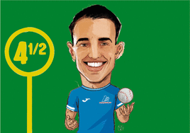 El niño que dejó el baloncesto y el fútbol para ganar txapelas