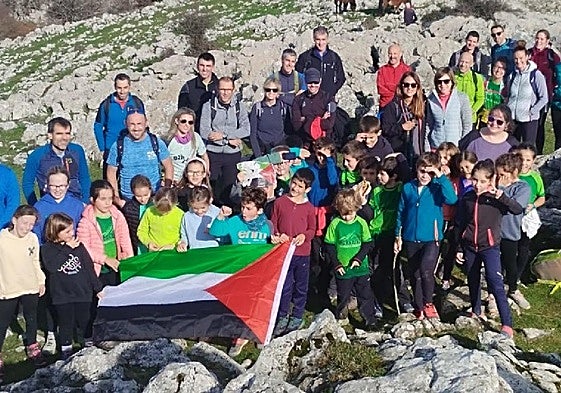 50 mendizale inguru Erloko puntara