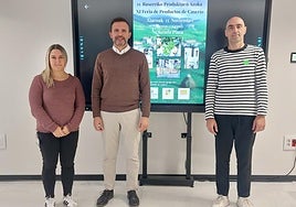 Más de una docena de puestos se ubicarán este sábado en Okendo plaza.