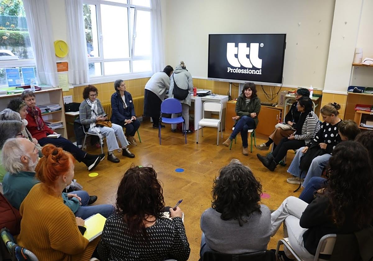 En la Feria del Cuidado hubo varias ponencias en las que se compartieron experiencias con los asistentes.