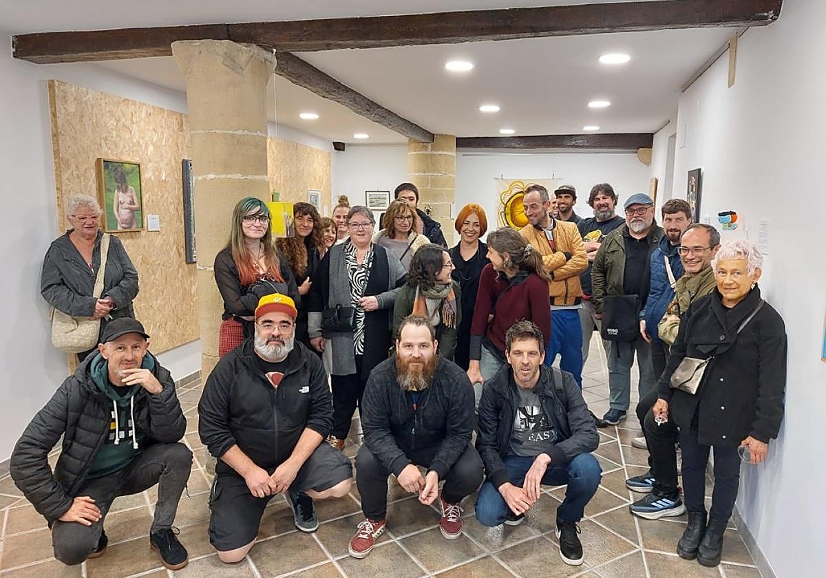 Aurten Maddalen espazioan hiru erakusketa eta egonaldi bat egin dira.