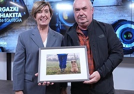 Joserra Txintxurreta premiado por la Diputación
