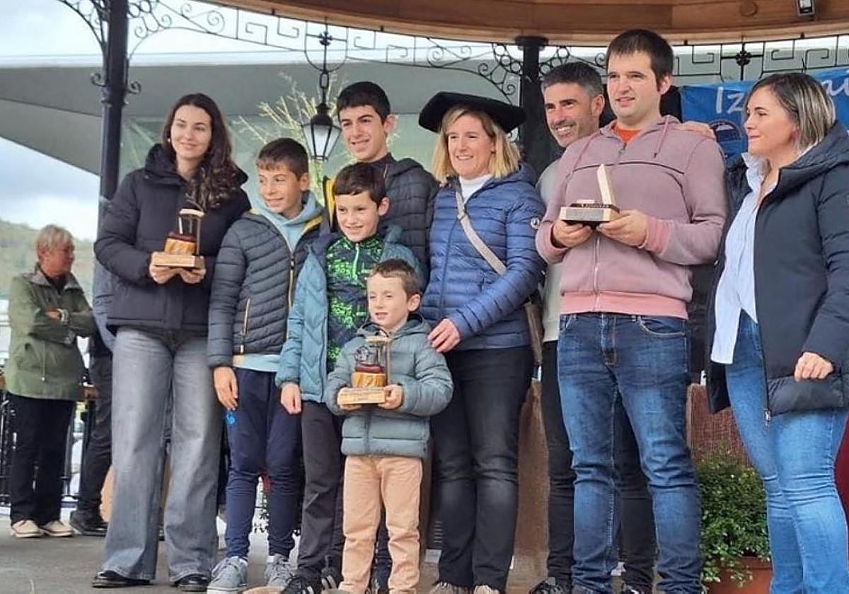 Sari banaketako irudia azken asteburuan.