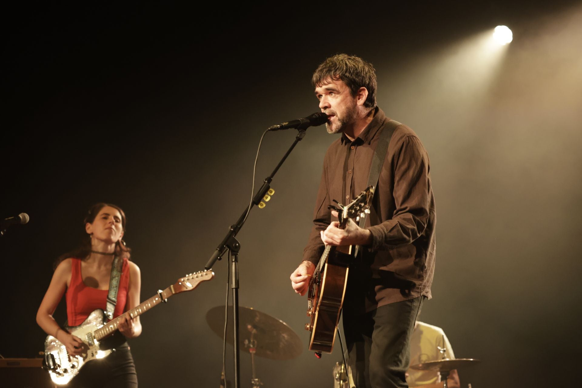 Gorka Urbizu cierra su gira en Donostia