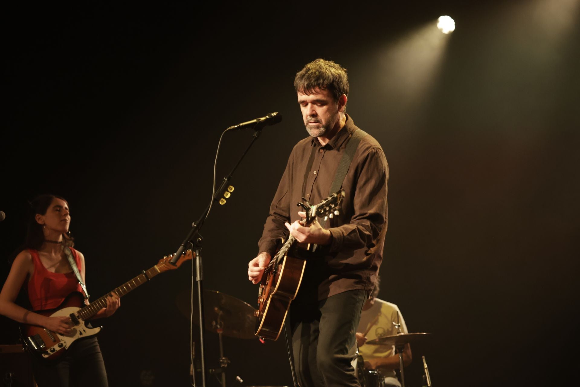 Gorka Urbizu cierra su gira en Donostia