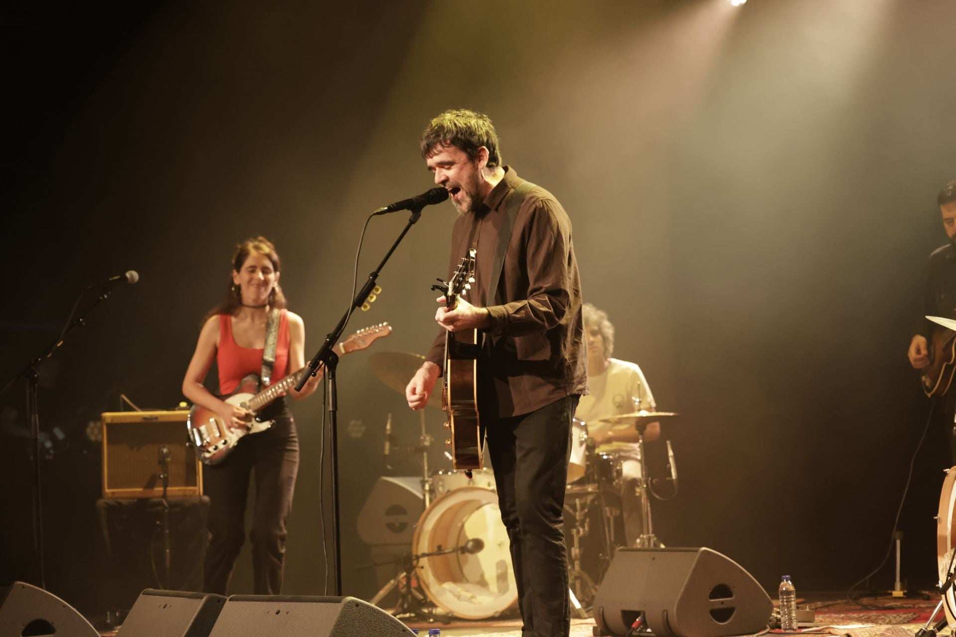 Gorka Urbizu cierra su gira en Donostia