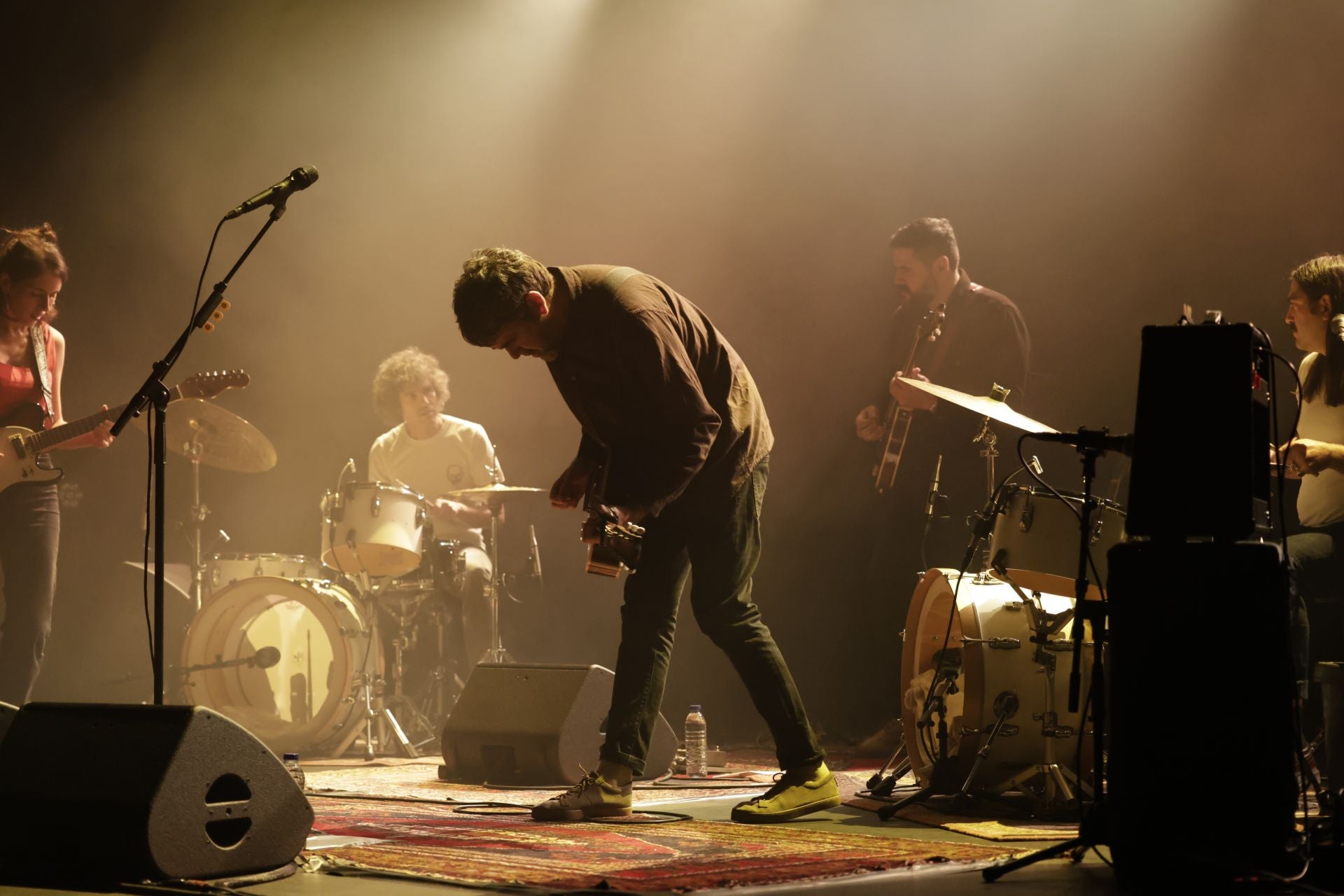Gorka Urbizu cierra su gira en Donostia