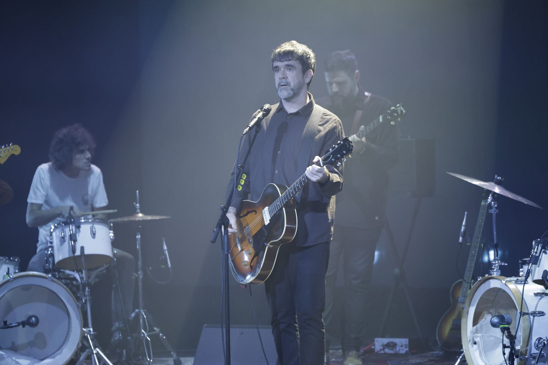 Gorka Urbizu cierra su gira en Donostia