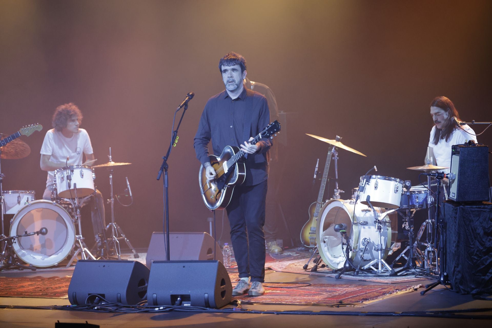 Gorka Urbizu cierra su gira en Donostia