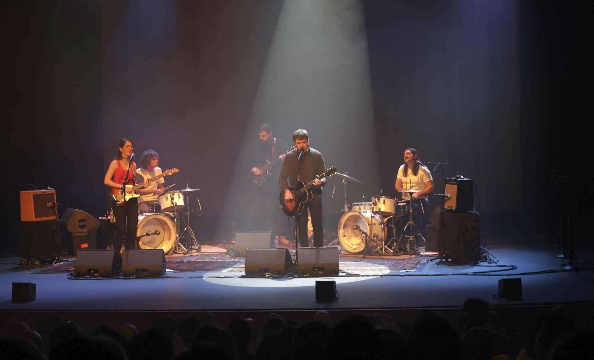 Gorka Urbizu cierra su gira en Donostia