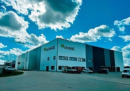La nueva planta de Hine, en Polonia.