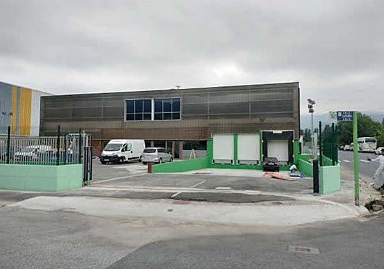 Centro logístico de Berzosa Hostelería en Etxebarri (Bizkaia).