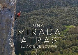 Portada del documental de Alfonso García sobre el arte de equipar vías de escalada.
