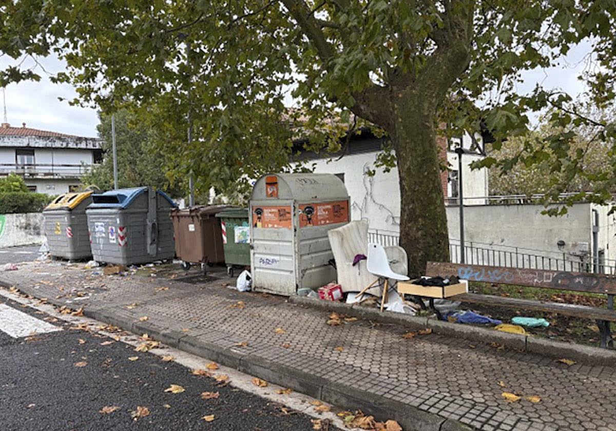 Aldakonea: «Esto parece un garbigune»