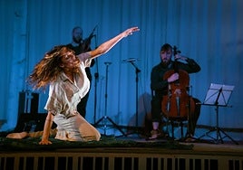 La bailarina Amaiur Luluaga representará los pasajes del viaje de Moru con banda sonora de Zubizarreta.