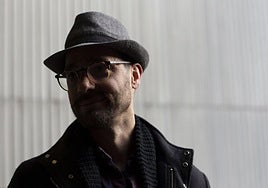 El músico, y vecinos de Andoain, Hilario Rodeiro actuará este viernes en la casa de cultura de Andoain.