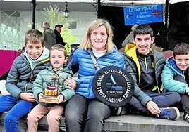 Kepa Loidiren txorizo egosiak, lehen saria