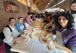 Dentro de la fiesta habrá talos y castañas asadas.
