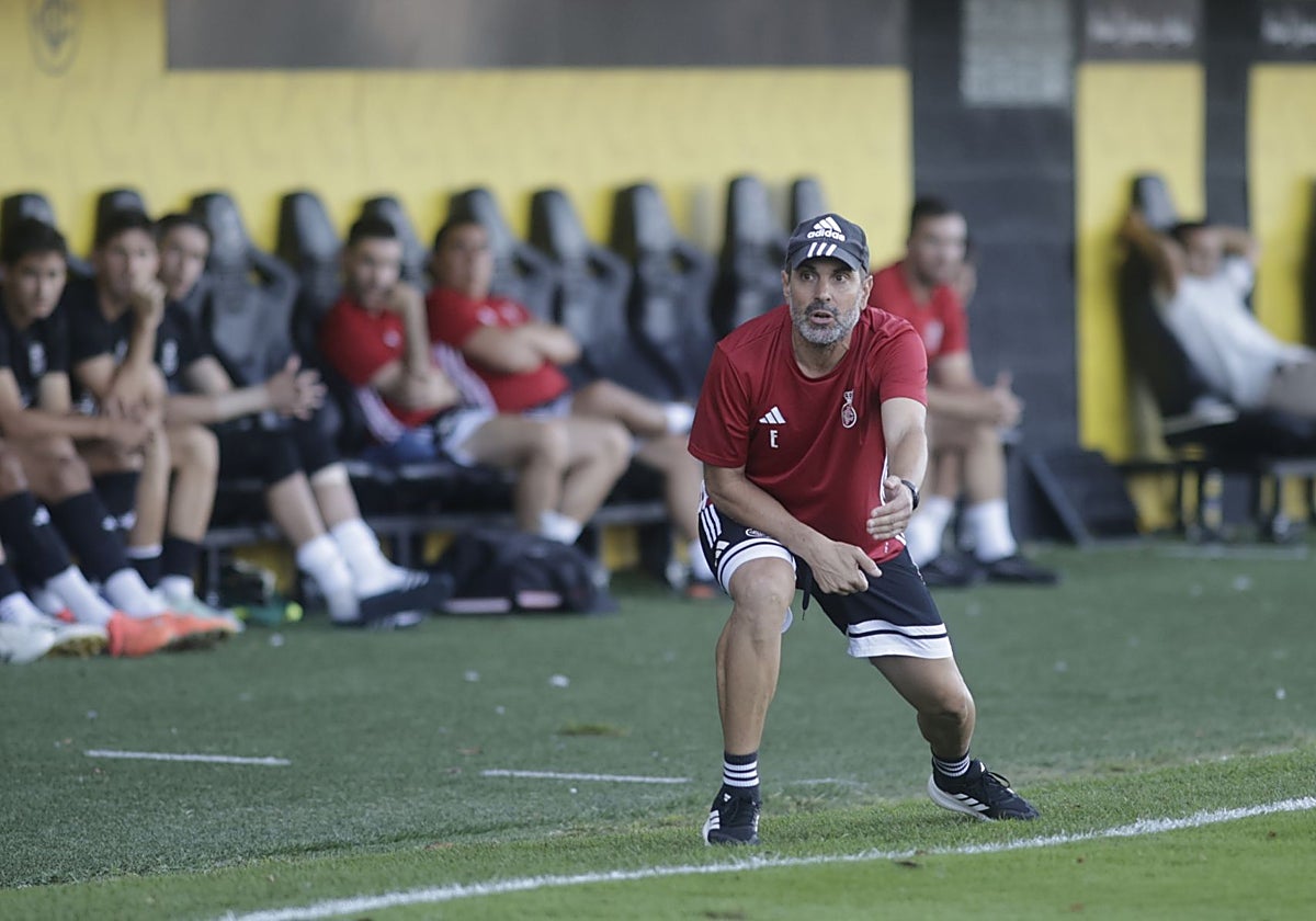 Ramsés Gil confía en que esta jornada su equipo vuelva a ganar en casa.
