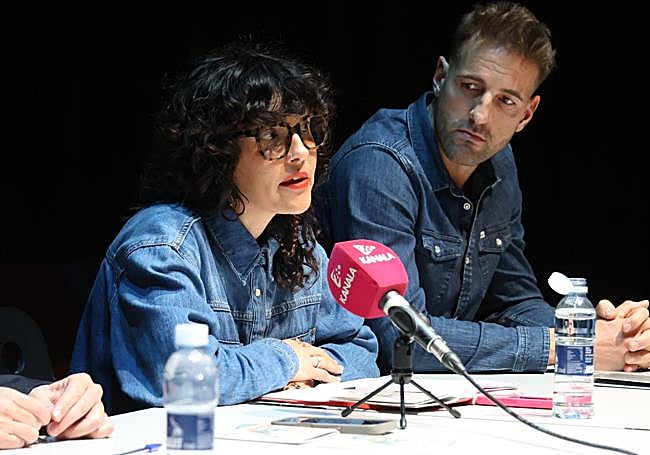 Ainara Martin, en su primera intervención como directora del Topic.