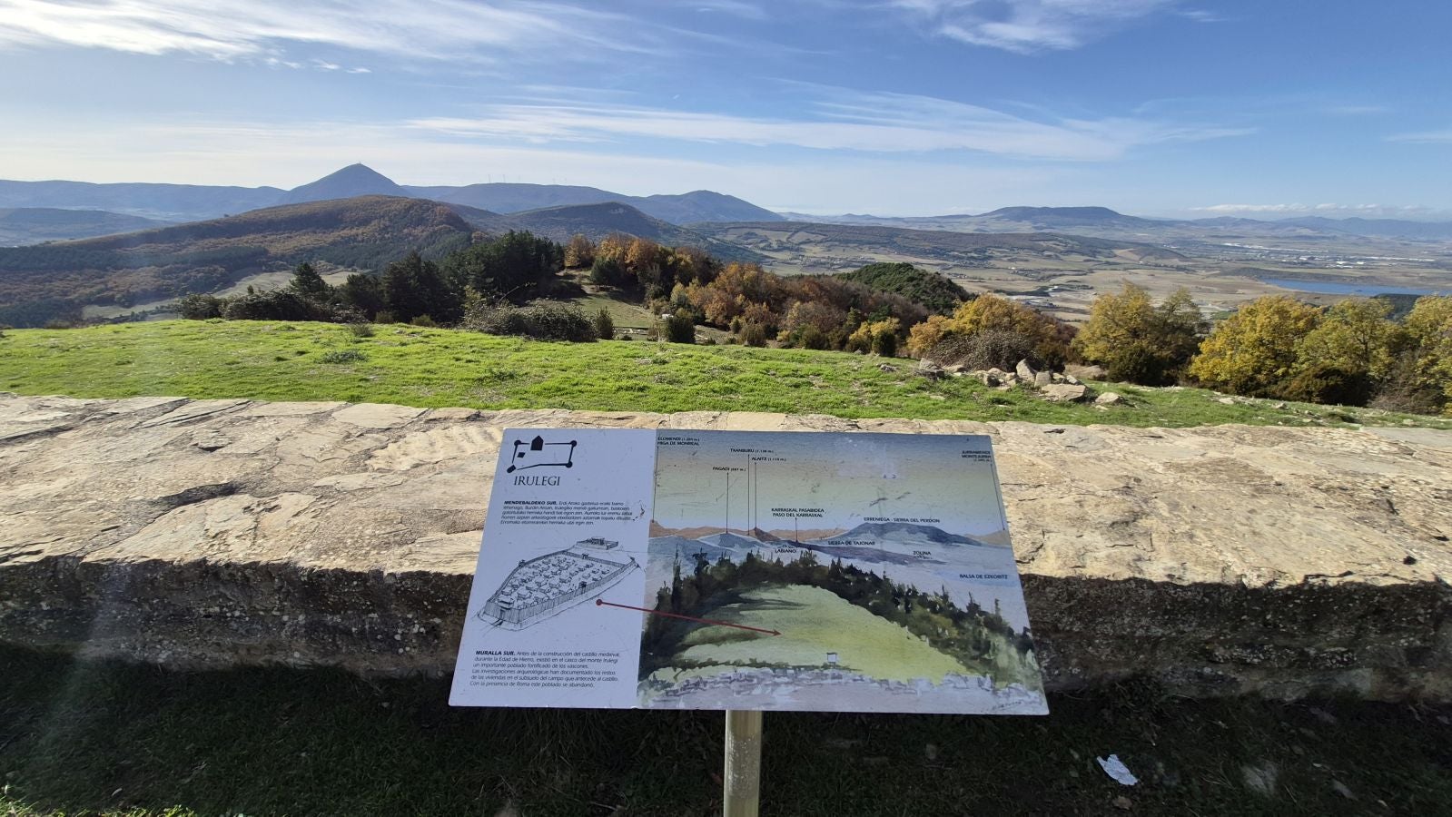 Irulegi, testigo de episodios históricos