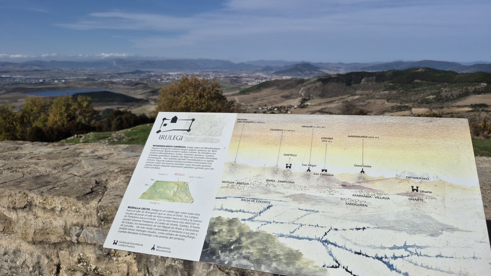 Irulegi, testigo de episodios históricos