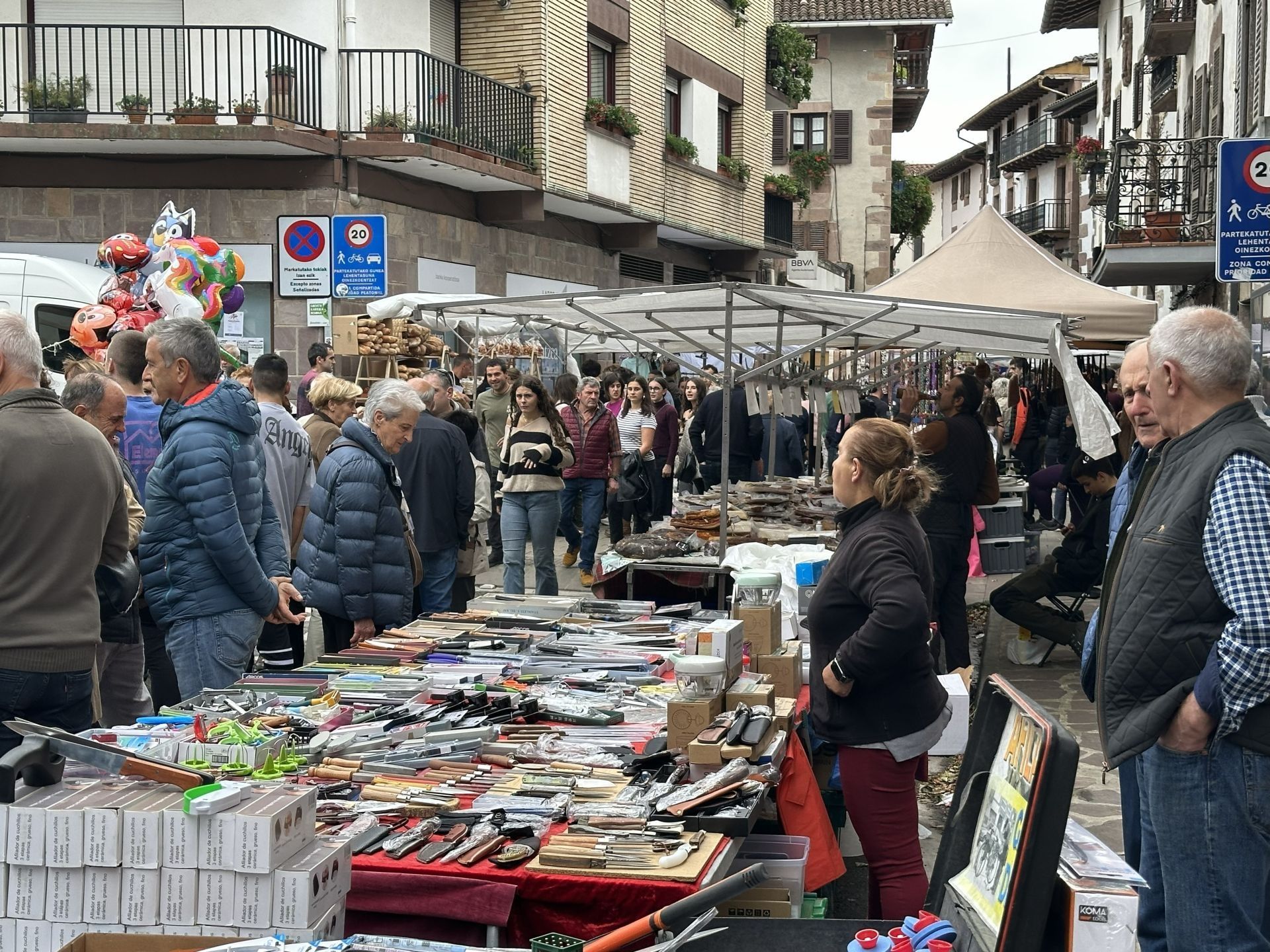 Ferias de Otoño con grandes ausencias
