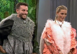 Edurne e Iñigo, el concursante vasco de Gran Hermano 2025.