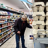 Los huevos es el alimento que más ha encarecido el ticket medio en la cesta de la compra.