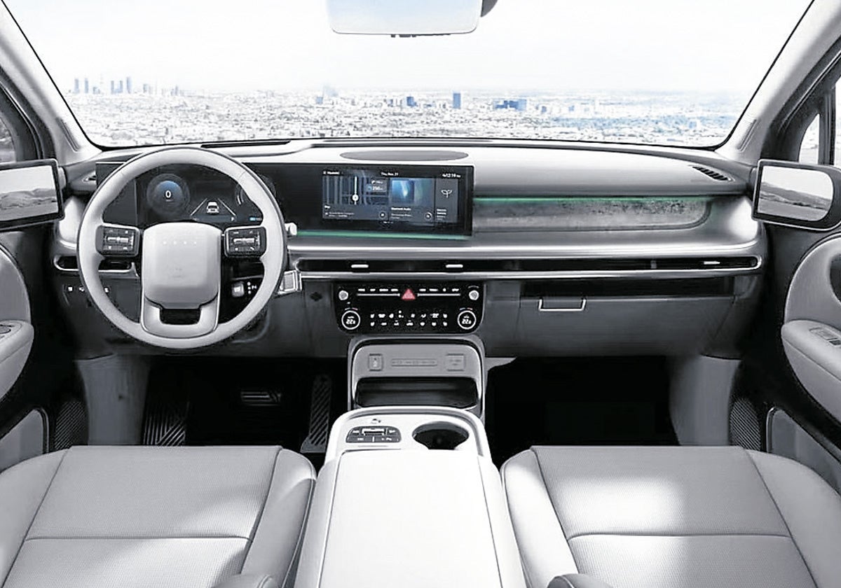 Interior. Amplio y cómodo, con 900 litros de maletero.