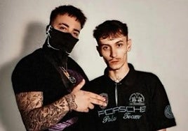 Xiyo y Fernándezz, el último fenómeno de la música urbana, estarán el día 21 en la Sala Tunk!