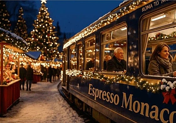 El tren nocturno de lujo que pasa por los mercadillos navideños más mágicos de Europa, ideal para este invierno