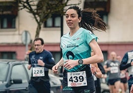 Pasa den urteko lasterketako irudia, Zepai hotelaren inguruan.