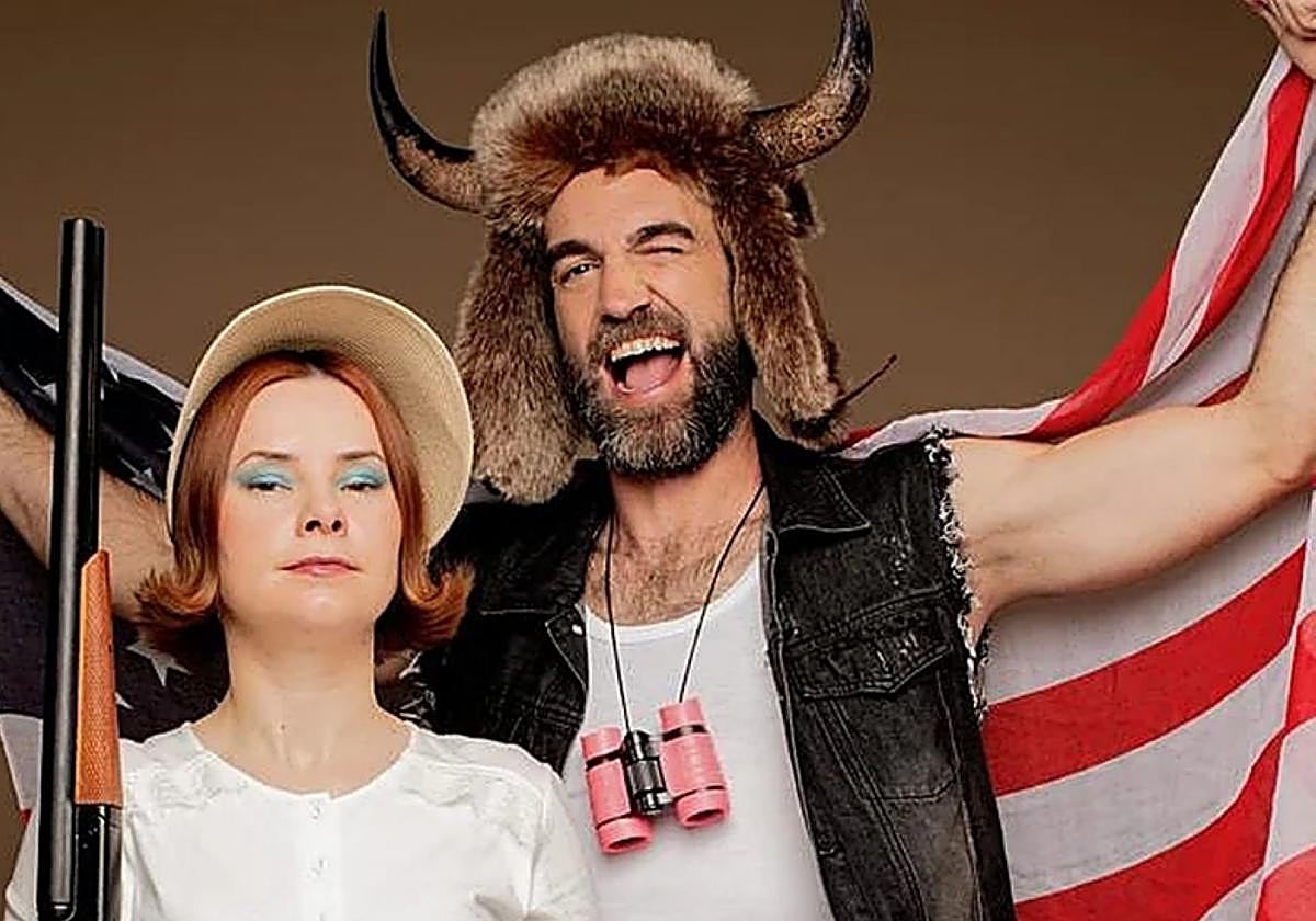 Aitziber se transforma en Margaret y Jon será George.