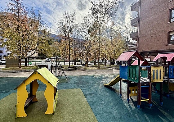 El parque infantil de San Lorenzo se ampliará con zonas específicas de juego para menores de tres años.