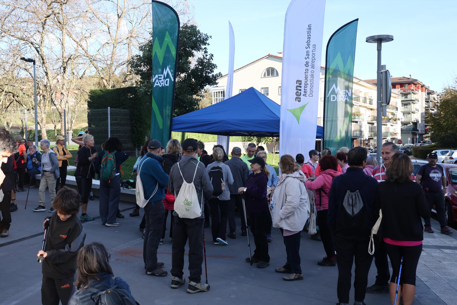 Éxito de la salida al Buruntza con Mendira