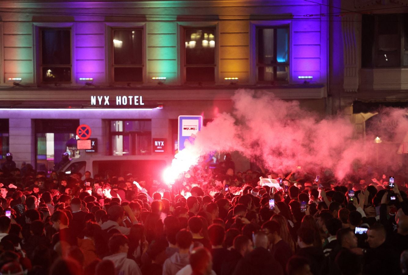 Las imágenes de las manifestaciones de Bilbao