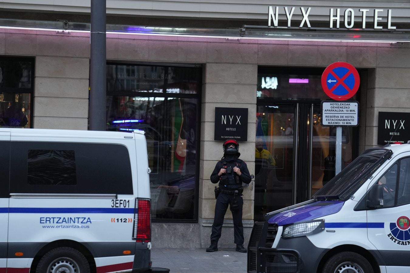 Las imágenes de las manifestaciones de Bilbao