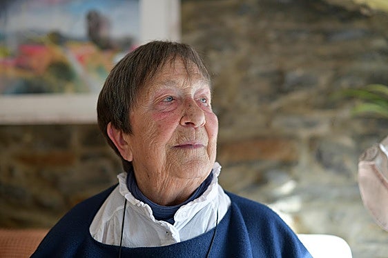 «Abrimos el champán y nos dio esperanza de volver a Euskadi»