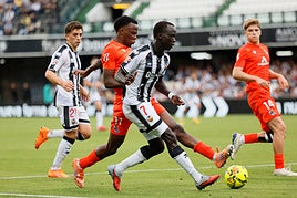 El Sanse se quedó a las puerta de igualar el partido.