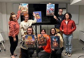 Euskarazko zine zikloa aurkezteko agerraldia.