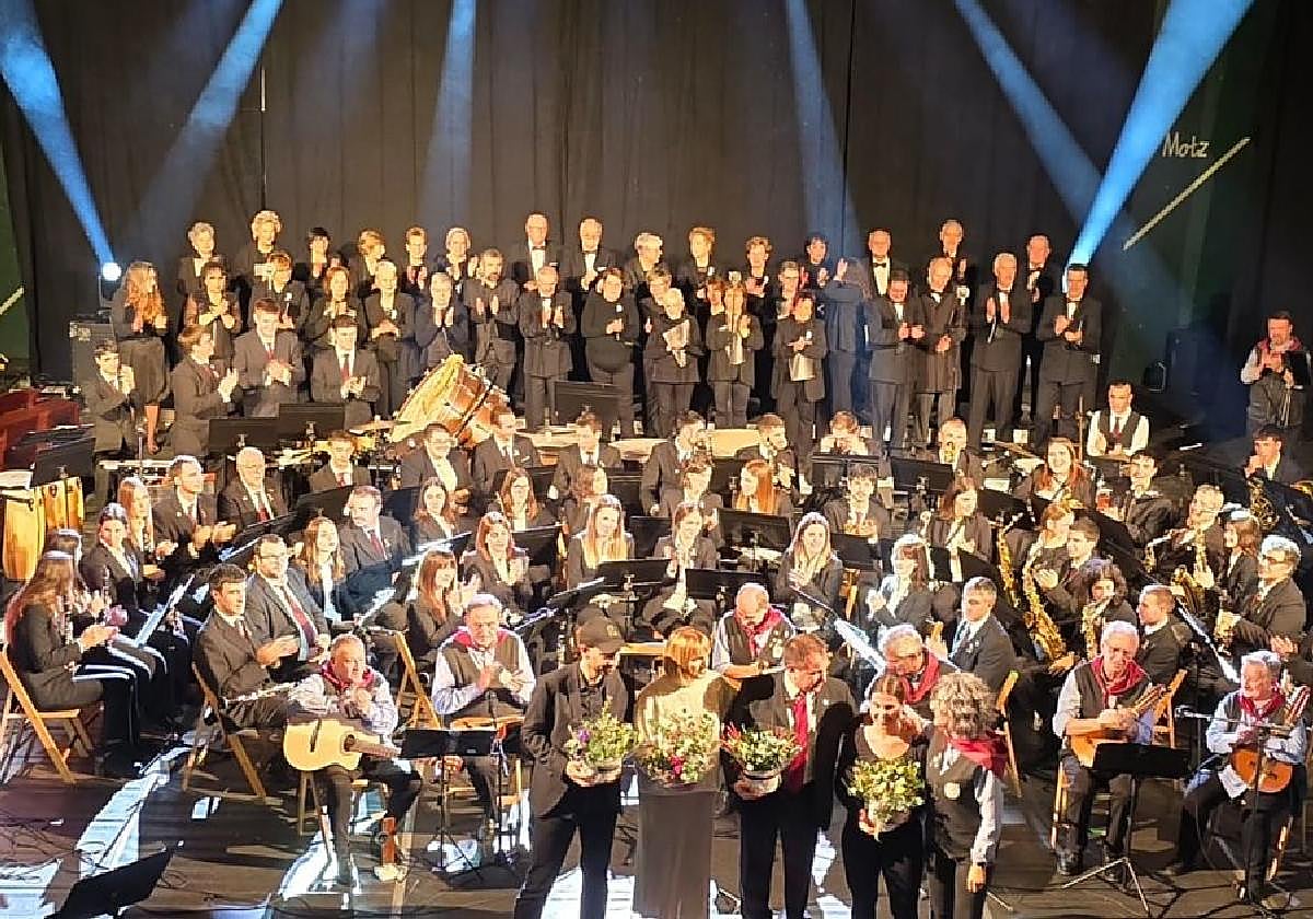 El concierto de Santa Cecilia volverá a reunir a una gran parte de los músicos de Legazpi en Urbeltz.